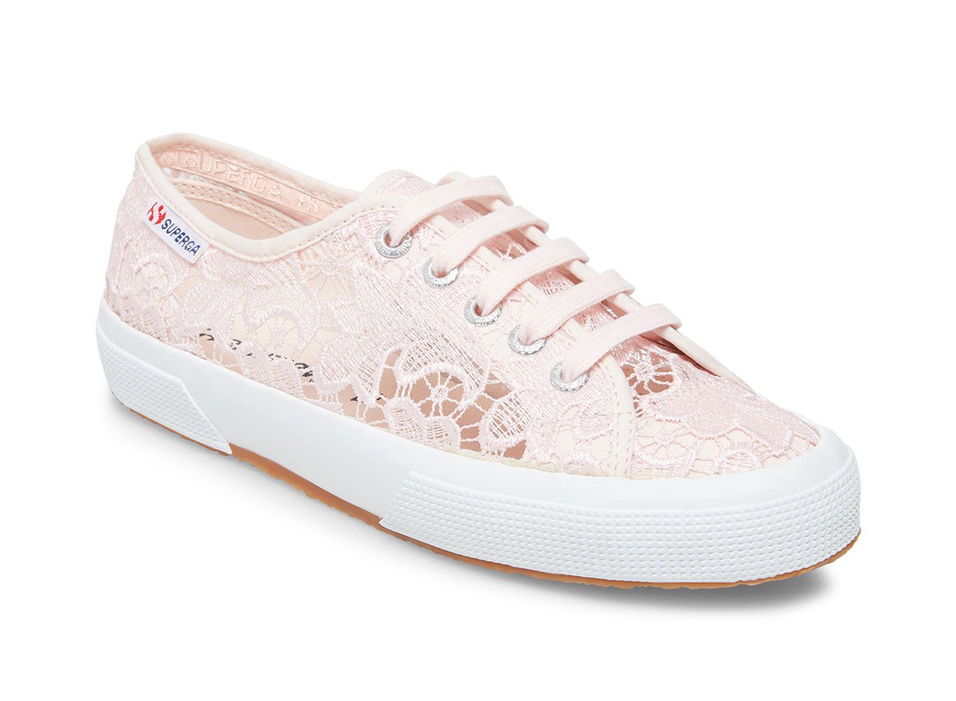 Zapatillas Superga Mujer Rosas - 2750 Macramew - 036857JQC